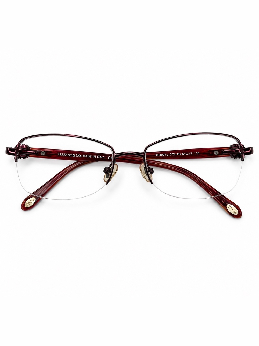 Tiffany & Co TF4095J COL 23 51-17 148 Eyeglasses Frames Only